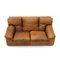 Leather Bonheur 2-Seater Sofa by Ammannati & Vitelli for Brunati, 1970s 4