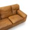 Leather Bonheur 2-Seater Sofa by Ammannati & Vitelli for Brunati, 1970s 8