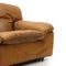 Leather Bonheur 2-Seater Sofa by Ammannati & Vitelli for Brunati, 1970s 11