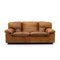 Leather Bonheur 2-Seater Sofa by Ammannati & Vitelli for Brunati, 1970s 2