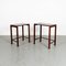 Nesting Tables in Wood, Set of 2 5