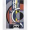 Lithographie Roy Lichtenstein, Modern Head N.1, 1980s 2