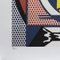 Roy Lichtenstein, Modern Head N.1, 1980er, Limitierte Lithografie 7