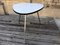 German Bauhaus Side Table with Steel Tube 1