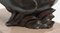 Fermalibri a forma di cigno in metallo patinato e marmo, anni '30 e '40, set di 2, Immagine 11