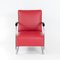Bauhaus Lounge Chair in Red, 1930 3