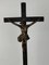 Crucifix Antique en Bois, 17ème-Siècle 2
