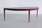 Demilune Coffee Table in Rosewood by Johannes Andersen for CFC Silkeborg, 1960s 11