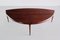 Demilune Coffee Table in Rosewood by Johannes Andersen for CFC Silkeborg, 1960s, Image 6