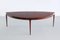 Demilune Coffee Table in Rosewood by Johannes Andersen for CFC Silkeborg, 1960s, Image 1