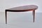 Demilune Coffee Table in Rosewood by Johannes Andersen for CFC Silkeborg, 1960s, Image 5