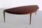 Demilune Coffee Table in Rosewood by Johannes Andersen for CFC Silkeborg, 1960s 2