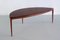 Demilune Coffee Table in Rosewood by Johannes Andersen for CFC Silkeborg, 1960s 13