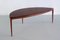 Demilune Coffee Table in Rosewood by Johannes Andersen for CFC Silkeborg, 1960s, Image 13