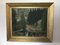 P. Counotte, pintura de composición de paisaje, años 60, óleo sobre tablero, enmarcado, Imagen 1