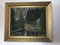 P. Counotte, pintura de composición de paisaje, años 60, óleo sobre tablero, enmarcado, Imagen 4