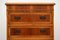 Georgian Yew Wood Chest on Chest, 1950s, Image 5