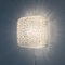 Mid-Century German Bubble Glass Ceiling Lamp by Helena Tynell for Limburg, 1970s 11