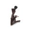 Bronze Reading Woman Statue Paperweight 4