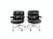 Poltrona nr. 104 vintage di Ray & Charles Eames per Vitra, Immagine 34