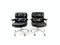 Vintage Modell 104 Lobby Chair von Ray und Charles Eames von Vitra 34