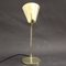 Lampade da tavolo Mid-Century regolabili in ottone di Jacques Biny per Luminalité, anni '50, set di 2, Immagine 5