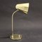 Mid-Century Adjustable Table Lamps in Brass by Jacques Biny for Luminalité, 1950s, Set of 2, Image 10