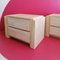 Postmodern Plaster and Pine Bedside Cabinets, USA, 1980s, Set of 2 11
