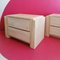 Postmodern Plaster and Pine Bedside Cabinets, USA, 1980s, Set of 2, Image 11