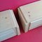 Postmodern Plaster and Pine Bedside Cabinets, USA, 1980s, Set of 2 8