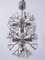 Lámpara de araña en forma de diamante de cristal de Bakalowits & Sons para Bakalowits & Söhne, Imagen 13