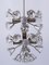 Diamantförmiger Kristallglas Kronleuchter von Bakalowits & Sons für Bakalowits & Söhne 7