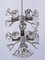 Diamond Shape Crystal Glass Chandelier by Bakalowits & Sons for Bakalowits & Söhne 7