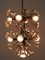 Diamond Shape Crystal Glass Chandelier by Bakalowits & Sons for Bakalowits & Söhne 9