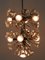 Diamond Shape Crystal Glass Chandelier by Bakalowits & Sons for Bakalowits & Söhne, Image 9