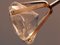 Diamantförmiger Kristallglas Kronleuchter von Bakalowits & Sons für Bakalowits & Söhne 18