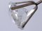 Lámpara de araña en forma de diamante de cristal de Bakalowits & Sons para Bakalowits & Söhne, Imagen 17