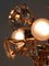 Lámpara de araña en forma de diamante de cristal de Bakalowits & Sons para Bakalowits & Söhne, Imagen 14