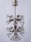Lámpara de araña en forma de diamante de cristal de Bakalowits & Sons para Bakalowits & Söhne, Imagen 1