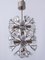 Lámpara de araña en forma de diamante de cristal de Bakalowits & Sons para Bakalowits & Söhne, Imagen 5