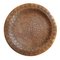 Bandeja morisca vintage redonda de cobre hecha a mano, Imagen 1