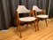 Danish Compass Chairs by Kai Kristiansen for Sva Møbler, 1960s, Set of 2, Image 10