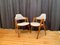 Danish Compass Chairs by Kai Kristiansen for Sva Møbler, 1960s, Set of 2, Image 4