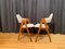 Danish Compass Chairs by Kai Kristiansen for Sva Møbler, 1960s, Set of 2, Image 9