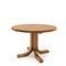 Vintage French T40 Dining Table from Pierre Chapo, 1980s, Image 1