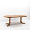 Vintage French T40 Dining Table from Pierre Chapo, 1980s, Image 4