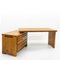Vintage French B19 Writing Desk by Pierre Chapo, 1980s, Image 2