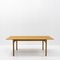 At-15 Oak Coffee Table by Hans J. Wegner for Andreas Tuck, 1960s, Image 1