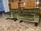 Mid-Century Living Room Set in Olive Green Color by Franz Sartori for Flexform, Set of 3 2