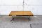 Large Italian Desk in Aluminium and Wood from Trau, 1960s 1